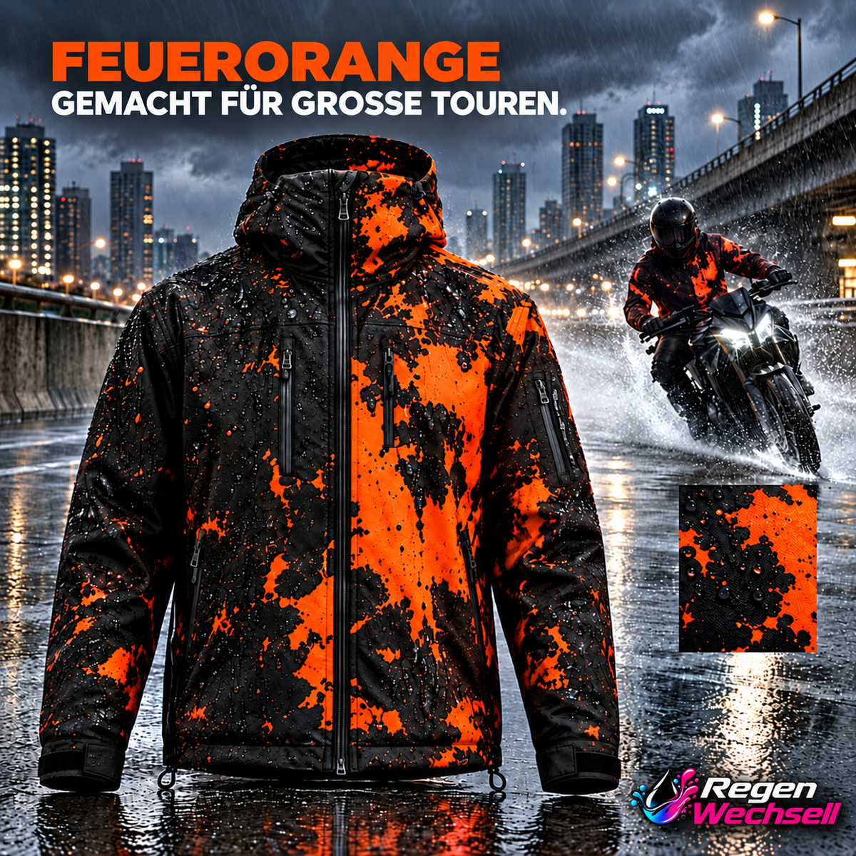 RegenWechsel™ Farbwechsel-Jacke