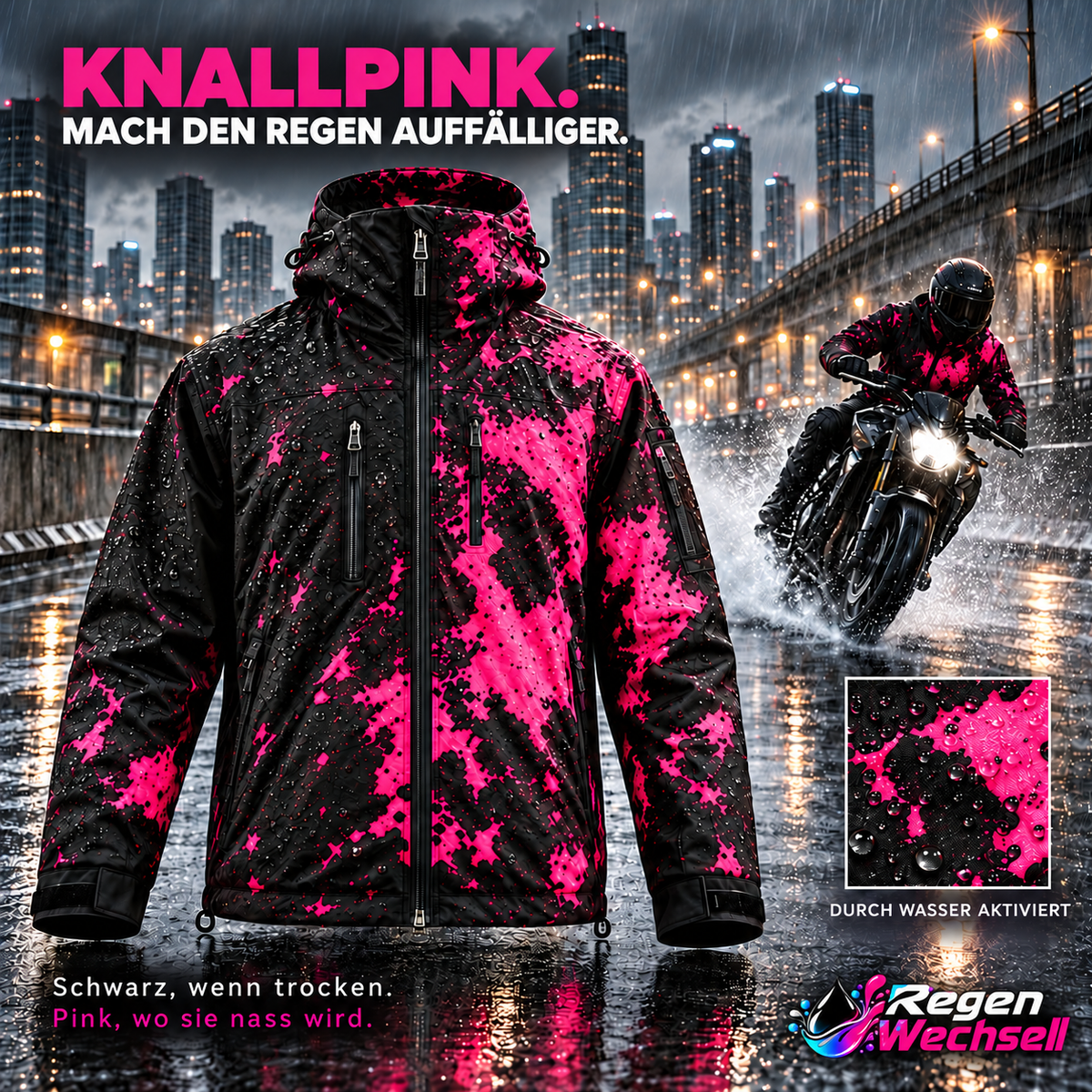 RegenWechsel™ Farbwechsel-Jacke