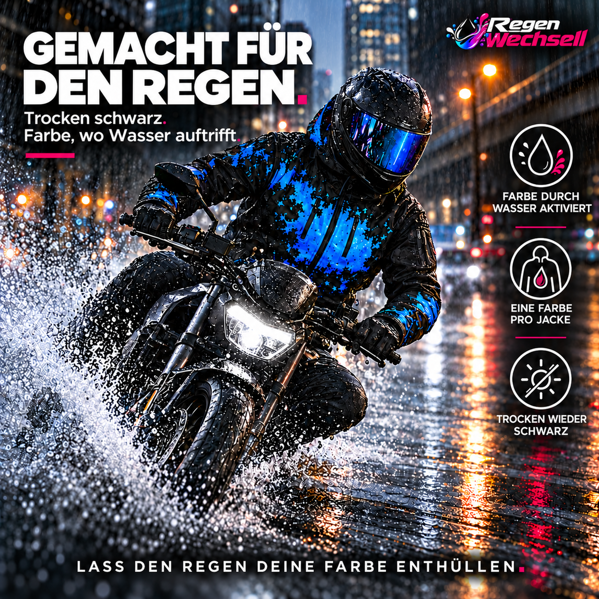RegenWechsel™ Farbwechsel-Jacke