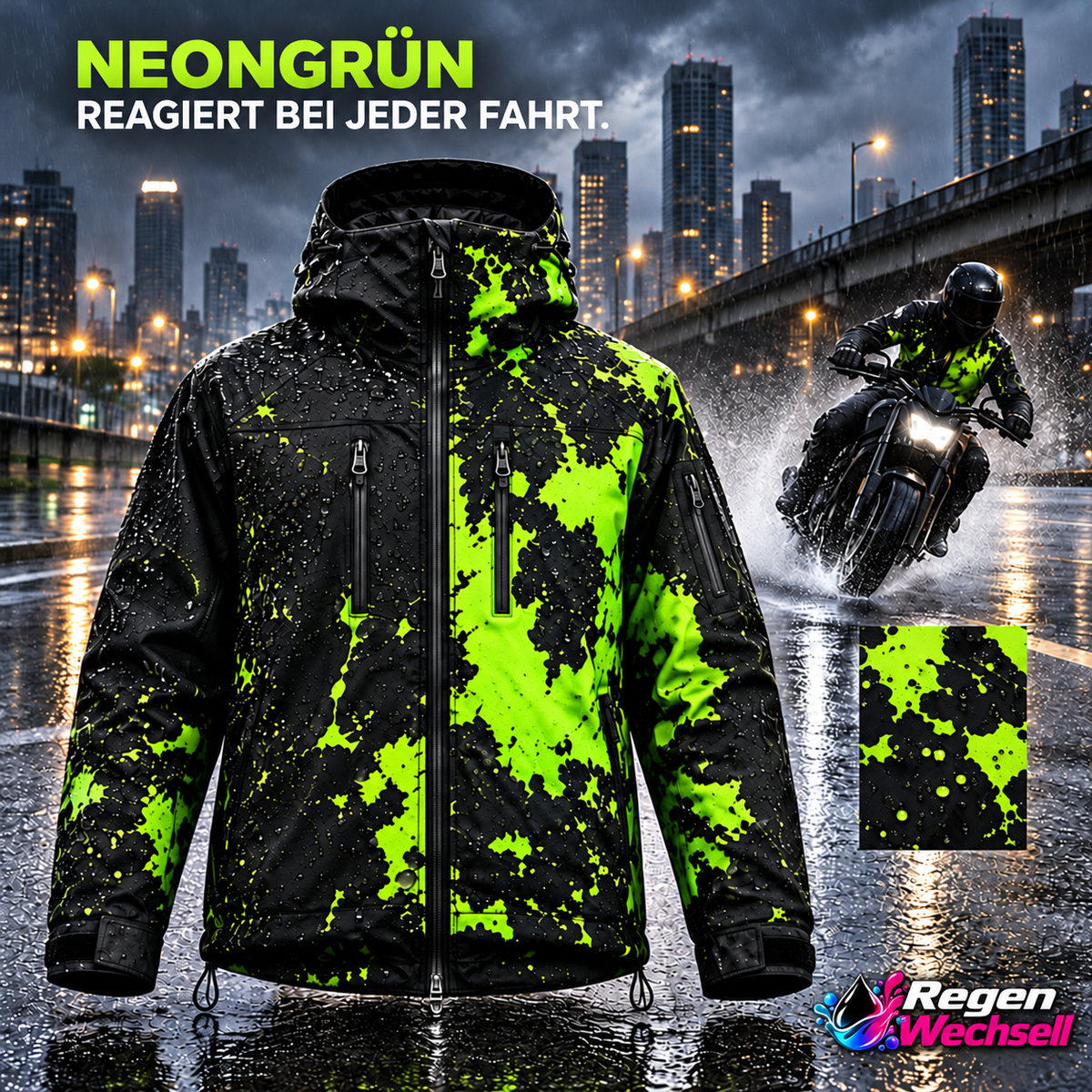 RegenWechsel™ Farbwechsel-Jacke